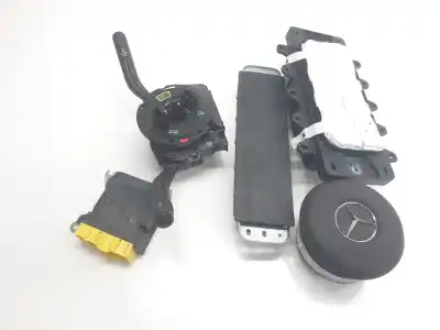Автозапчастина б/у КОМПЛЕКТ ПОДУШКИ БЕЗПЕКИ для MERCEDES-BENZ CLASE CLA BM 118 CLA 250 118.346 Посилання на OEM IAM   