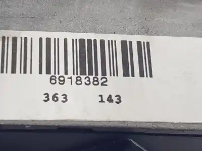 Автозапчасти б/у переключатель регулировки правого сиденья за bmw 7 (e65, e66, e67) 745 i, li ссылки oem iam 6918406  61316918406