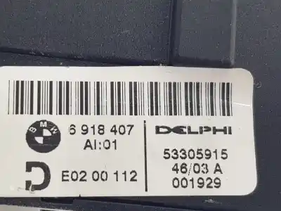Автозапчастина б/у вимикач регулювання лівого сидіння для bmw 7 (e65, e66, e67) 745 i, li посилання на oem iam 6918407  61316918407