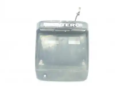 Автозапчастина б/у кріплення номерного знака для MITSUBISHI MONTERO (V60/V70) 3.2 DI-D Avance Посилання на OEM IAM MR416417  MR526992