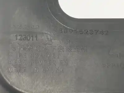 Second-hand car spare part right rear bumper bracket for lynk & co 01 phev oem iam references 8891523742  8891523742