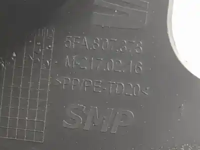 Автозапчасти б/у кронштейн правого заднего бампера за cupra leon 1.5 16v tsi act ссылки oem iam 5fa807378  5fa807378