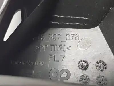 Second-hand car spare part right rear bumper bracket for seat ateca (khp) fr oem iam references 575807378  575807378