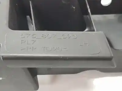 Second-hand car spare part left rear bumper bracket for seat ateca (khp) fr oem iam references 575807393  575807393