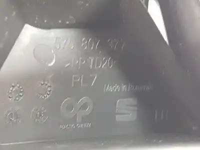 Peça sobressalente para automóvel em segunda mão suporte do para-choque traseiro esquerdo por seat ateca (khp) fr referências oem iam 575807377  575807377