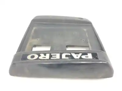 Автозапчасти б/у кронштейн номерного знака за mitsubishi montero (v60/v70) 3.2 di-d avance ссылки oem iam mr416417  mr416417