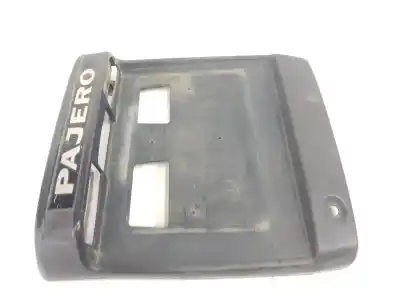 Автозапчасти б/у кронштейн номерного знака за mitsubishi montero (v60/v70) 3.2 di-d avance ссылки oem iam mr416417  mr416417