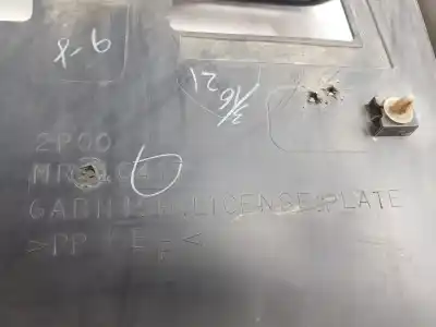 Автозапчасти б/у кронштейн номерного знака за mitsubishi montero (v60/v70) 3.2 di-d avance ссылки oem iam mr416417  mr416417