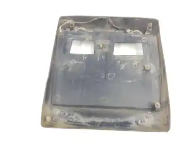 Автозапчасти б/у кронштейн номерного знака за mitsubishi montero (v60/v70) 3.2 di-d avance ссылки oem iam mr416417  mr416417