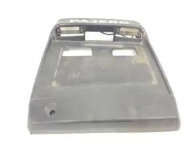 Автозапчастина б/у кріплення номерного знака для MITSUBISHI MONTERO (V60/V70) 3.2 DI-D Avance Посилання на OEM IAM MR416417  MR416417