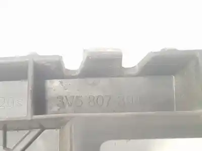 Pezzo di ricambio per auto di seconda mano supporto paraurti posteriore destro per skoda superb 2.0 tdi riferimenti oem iam 3v5807394  3v5807394