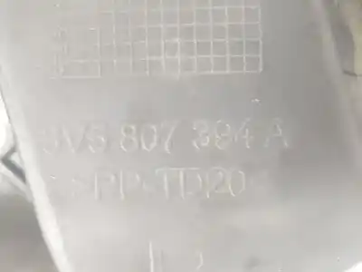 Pezzo di ricambio per auto di seconda mano supporto paraurti posteriore destro per skoda superb 2.0 tdi riferimenti oem iam 3v5807394a  3v5807394a