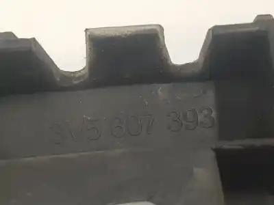 Pièce détachée automobile d'occasion support pare-chocs arrière gauche pour skoda superb 2.0 tdi références oem iam 3v5807393  3v5807393