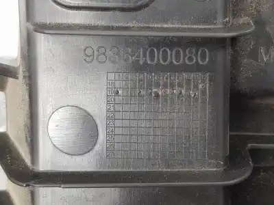 Second-hand car spare part left rear bumper bracket for citroen c5 aircross (a_) 1.2 puretech 130 (arhnsj) oem iam references 9833400080  9833400080