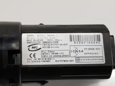 Second-hand car spare part start/stop button for lexus is (ds2/is2) 2.5 250 v6 oem iam references 8961130020  8961130024