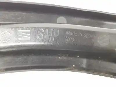 Автозапчастина б/у кріплення лівого заднього бампера для cupra leon 2.0 tsi посилання на oem iam 5fe807393a  5fe807393a