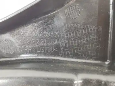 Автозапчастина б/у кріплення лівого заднього бампера для cupra leon 2.0 tsi посилання на oem iam 5fe807393a  5fe807393a