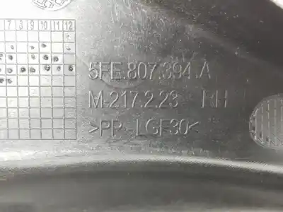 Second-hand car spare part right rear bumper bracket for cupra leon 2.0 tsi oem iam references 5fe807394a  5fe807394a