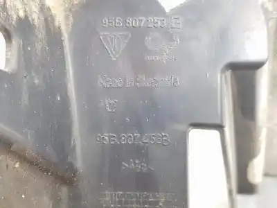 Second-hand car spare part left rear bumper bracket for porsche macan (95b) 3.0 s diesel oem iam references 95b807453b  95b807253