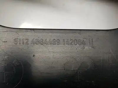 Second-hand car spare part left rear bumper bracket for bmw x1 (e84) 2.0 turbodiesel cat oem iam references 51122991779  2991779