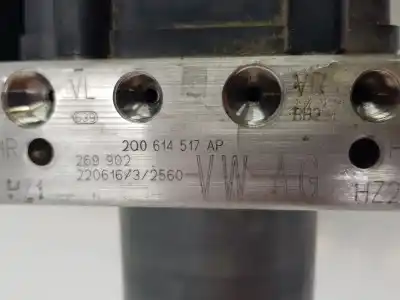 Peça sobressalente para automóvel em segunda mão abs por seat ibiza 1.0 referências oem iam 2q0614517ap  2q0614517ap