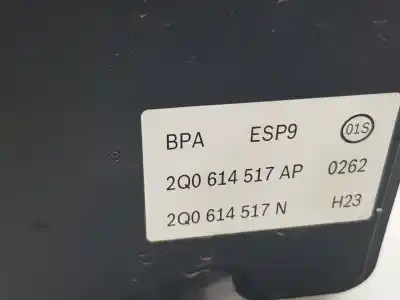 Peça sobressalente para automóvel em segunda mão abs por seat ibiza 1.0 referências oem iam 2q0614517ap  2q0614517ap