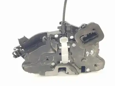 Peça sobressalente para automóvel em segunda mão fechadura da porta dianteira direita por seat ibiza 1.0 referências oem iam 10b837016b  10b837016b