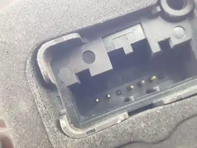 Peça sobressalente para automóvel em segunda mão fechadura da porta traseira direita por seat ibiza 1.0 referências oem iam 10a839016b  10a839016b