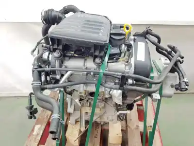 Second-hand car spare part complete engine for seat ibiza 1.0 oem iam references dsgd  05c100031g