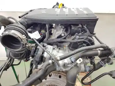 Second-hand car spare part complete engine for seat ibiza 1.0 oem iam references dsgd  05c100031g