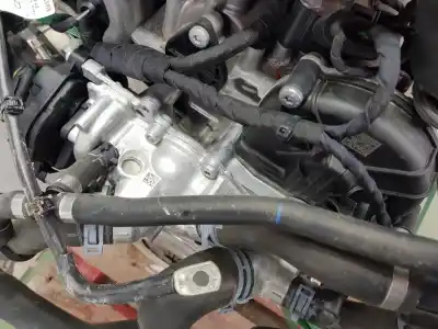 Second-hand car spare part complete engine for seat ibiza 1.0 oem iam references dsgd  05c100031g