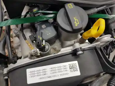 Second-hand car spare part complete engine for seat ibiza 1.0 oem iam references dsgd  05c100031g