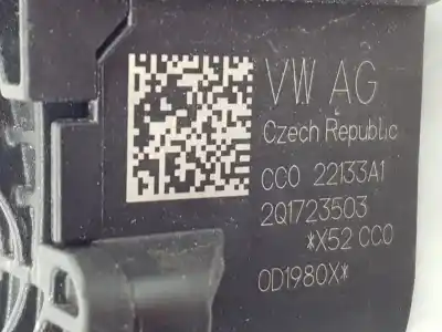 Second-hand car spare part potentiometer for seat ibiza 1.0 oem iam references 2q1723503  2q1723503