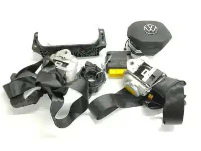 Автозапчасти б/у комплект подушки безопасности за VOLKSWAGEN TROC A11 Sport ссылки OEM IAM   