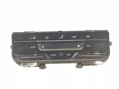 Peça sobressalente para automóvel em segunda mão comando de sofagem (chauffage / ar condicionado) por volkswagen troc a11 sport referências oem iam 2ga907044
