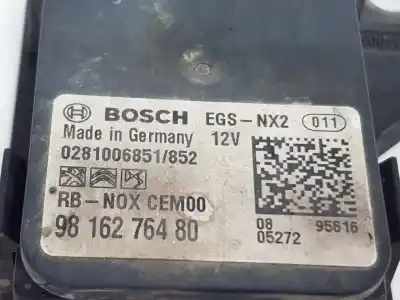 Peça sobressalente para automóvel em segunda mão sensor por opel crossland x opel 2020 referências oem iam 9816276480  3647875