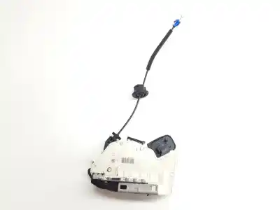 Автозапчасти б/у замок задней левой двери за SEAT LEON (5F1) Style ссылки OEM IAM 5K4839015AF  5K4839015AF