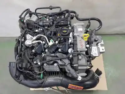 Second-hand car spare part complete engine for ford puma titanium oem iam references b7ja  l1bg6006ma