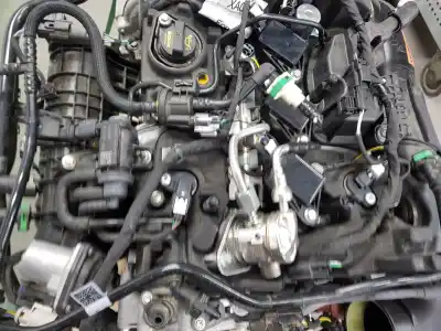 Second-hand car spare part complete engine for ford puma titanium oem iam references b7ja  l1bg6006ma