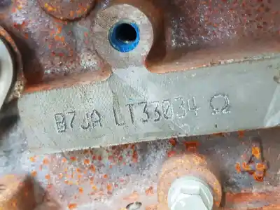 Second-hand car spare part complete engine for ford puma titanium oem iam references b7ja  l1bg6006ma