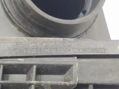 Peça sobressalente para automóvel em segunda mão filtro de ar por opel meriva b cosmo referências oem iam 13340818  13340818