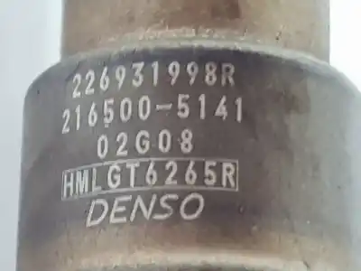 Peça sobressalente para automóvel em segunda mão sonda lambda por renault master kasten l2h2 hka 3.5t doka referências oem iam 226931998r  226931998r