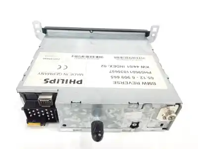 Second-hand car spare part audio system / radio cd for mini mini (r50,r53) cooper oem iam references 65126909665  6909665