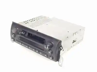Second-hand car spare part audio system / radio cd for mini mini (r50,r53) cooper oem iam references 65126909665  6909665