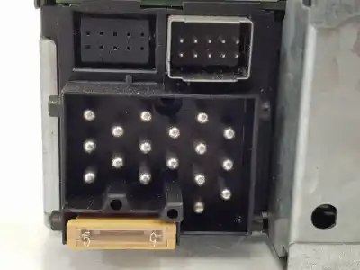 Second-hand car spare part audio system / radio cd for mini mini (r50,r53) cooper oem iam references 65126909665  6909665