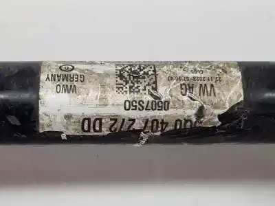 Second-hand car spare part front right transmission for seat ateca (khp) style go 149 cv / 110 kw oem iam references 5q0407272dd  5q0407272dd