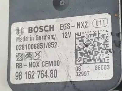 Peça sobressalente para automóvel em segunda mão sensor por citroen berlingo live m 110 cv / 81 kw referências oem iam 9816276480  9816276480