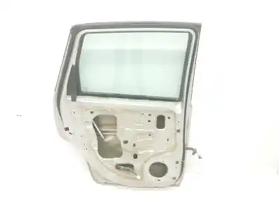 Peça sobressalente para automóvel em segunda mão porta do automóvel traseira esquerda por nissan note (e11e) visia referências oem iam h21019u0m0  h21019u0ma