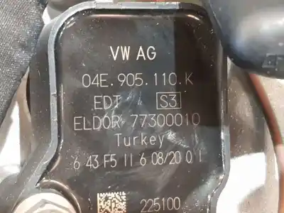 Second-hand car spare part complete engine for volkswagen scirocco (138) r-line bmt oem iam references czc  04e100034e