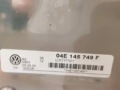 Second-hand car spare part complete engine for volkswagen scirocco (138) r-line bmt oem iam references czc  04e100034e